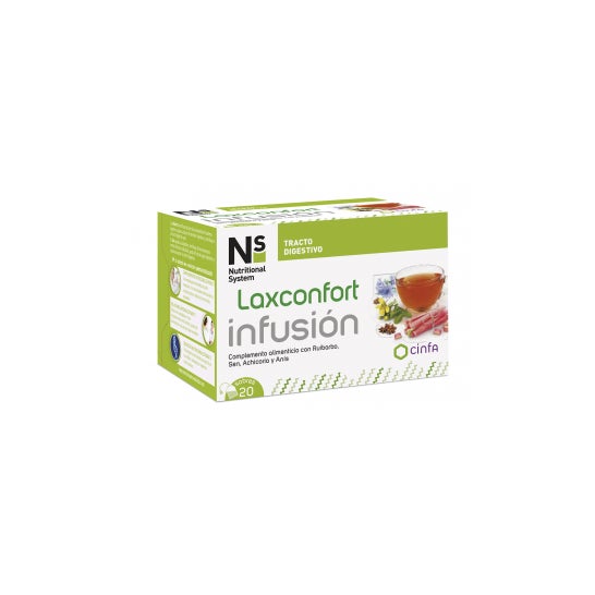Cinfa Ns Laxconfort Infusión 20 sobres