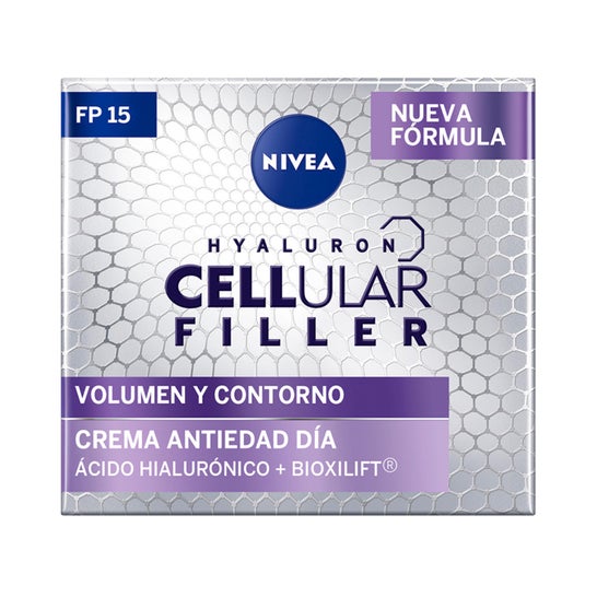 Nivea Cellular Filler Crème Anti-Âge SPF15 50ml