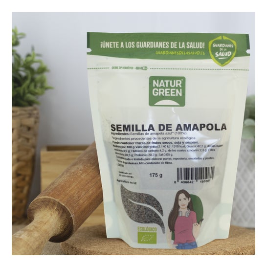 Naturgreen Graines de pavot Bio 175g
