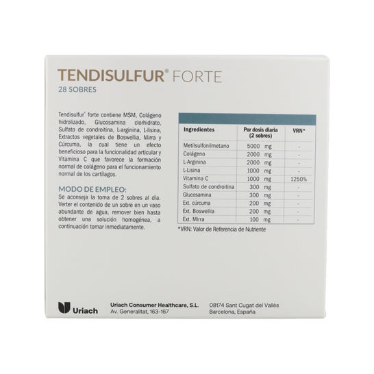 Tendisulfur Forte 28 sachets