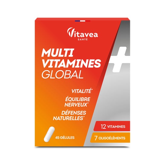 Vitavea Multivitaminas Global 45 Gélules
