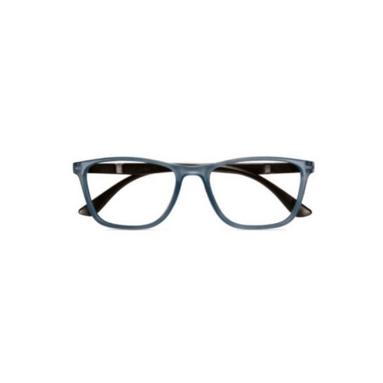 Twins Optical Lunettes Silver Suns Navy Noir +2,00 1 Unité