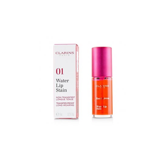 Clarins Teinture Eau Tratamiento Labios 01 Rosa