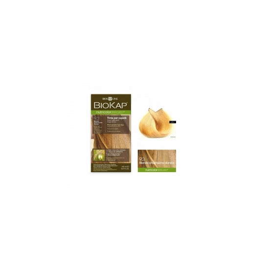 Biok Tinte Delic 9.30 Golden Light Blonde