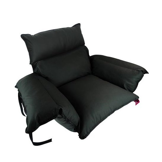 Ubiotex Housse Chaise Rembourrée Saniluxe Graphite 106420 S 1ut