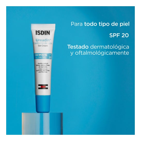 Ureadin® Contour des Yeux Gel-Crème SPF 20+ 15 ml