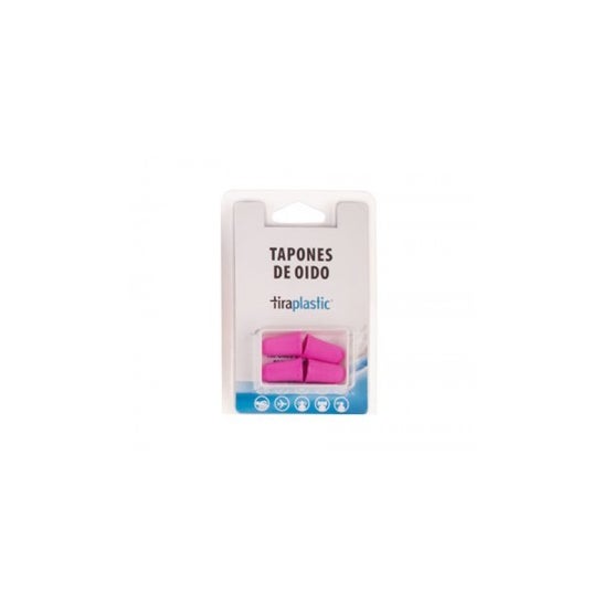 Bouchons d'oreilles Tiraplastic Silicone pour enfants