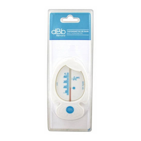 dBb Remond Thermomètre Bain Poisson Blanc 1ut