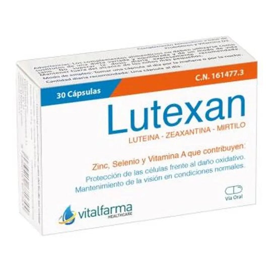 Vitalfarma Lutexan 30 Gélules Vitalfarma Lutexan 30 Gélules
