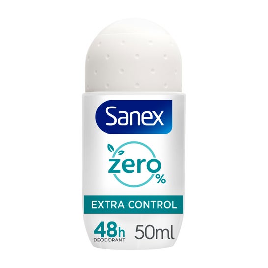 Sanex Zero Extra Control Deodorant Roll-On 50ml