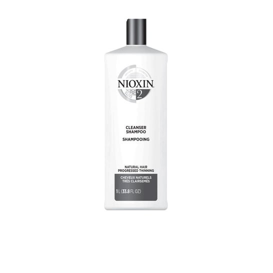 Nioxin System 2 Volumizing Very Weak Hair Shampoo 1000ml