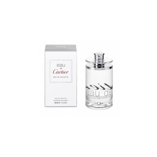 Cartier Eau De Cartier Eau De Toilette 100ml Steamer