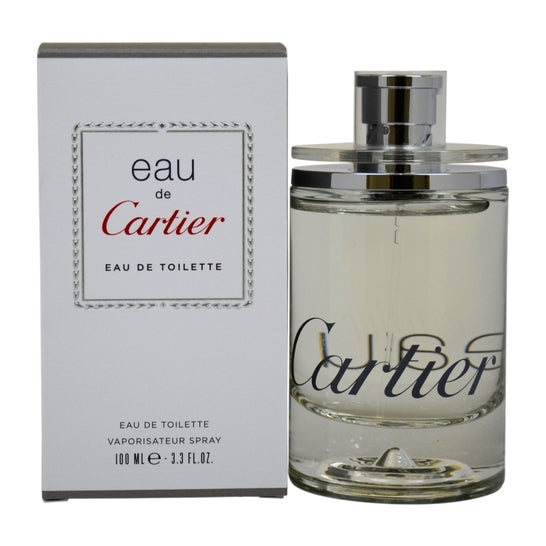 Cartier Eau De Cartier Eau De Toilette 100ml Steamer