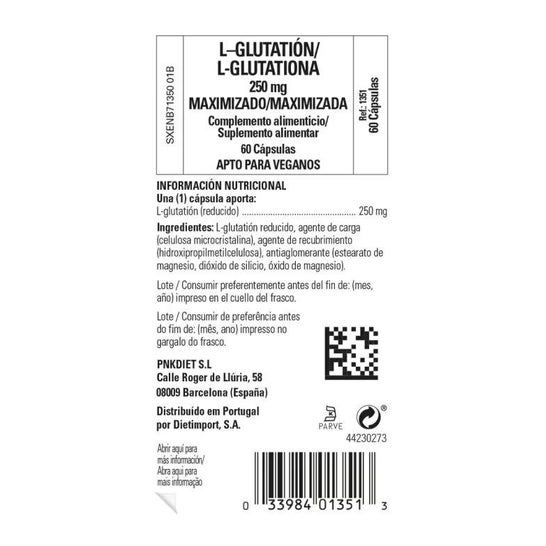 Solgar Reduced L-Glutathione 250mg 60 Capsules Solgar Reduced L-Glutathione 250mg 60 Capsules