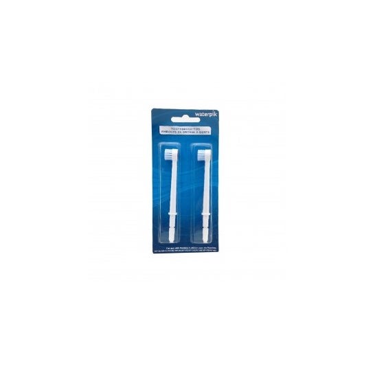 Waterpik™ WP-100/WP-450 remplacement de la tête de brosse 2 Unités