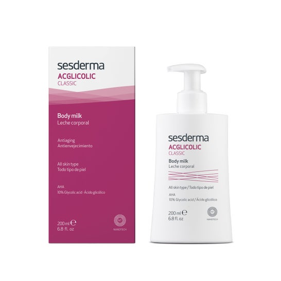 Sesderma Acglicolic Classic Lait Corps 200 ml