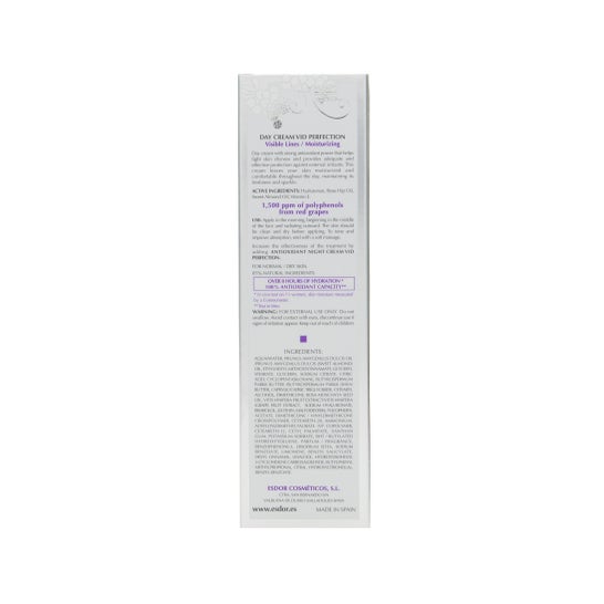 Esdor Vid Perfection Crème de jour antioxydante 50ml