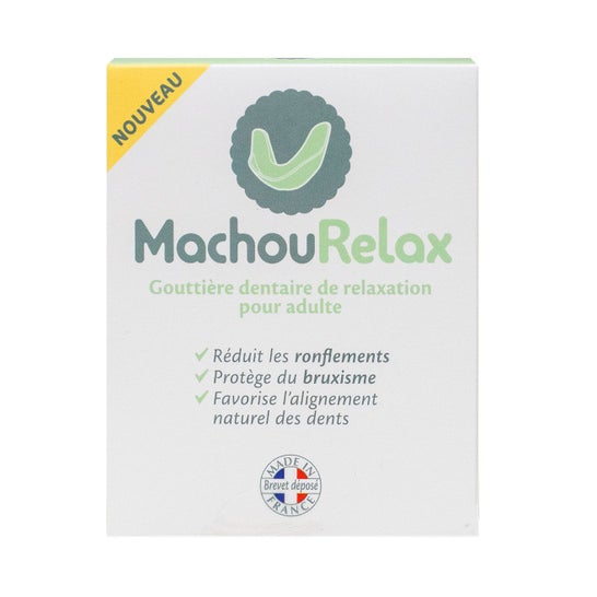 MachouRelax Gouttière Dentaire De Relaxation