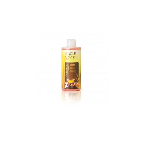 Caroprod Shampooing Germes d'Argan et de Blé 450ml