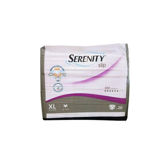 Serenity Aio Extra G Día 80uds