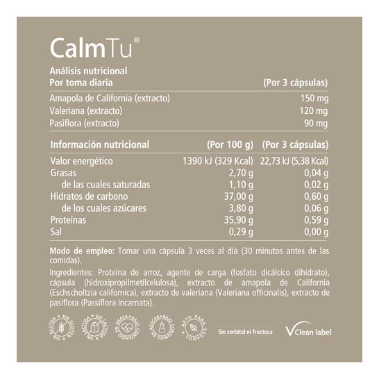 Vitae Calm Tu 60caps