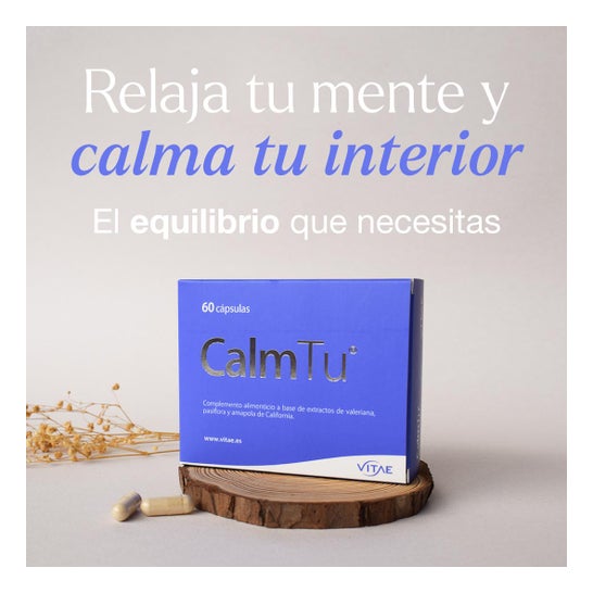 Vitae Calm Tu 60caps