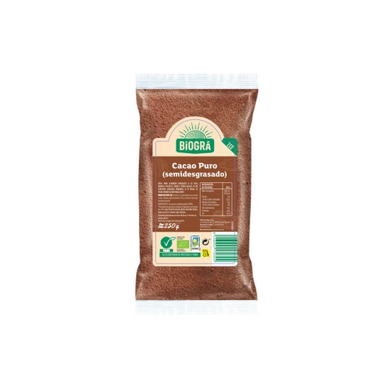 Poudre cacao pur 250g