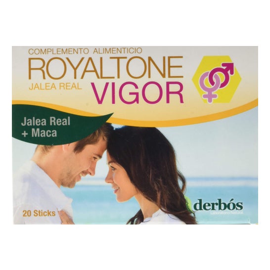 Derbos Royaltone Vigor 20uts