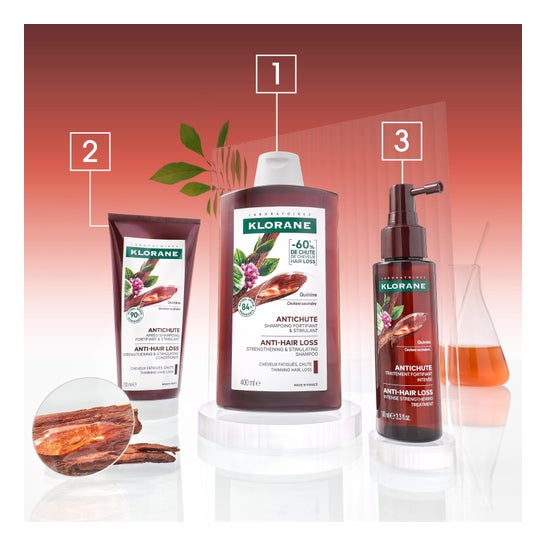 Klorane Sérum Antichute Traitement Fortifiant Intense Quinine 100ml