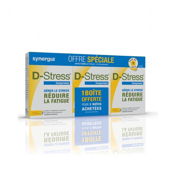 Synergia D-Stress 3x80 Comprimés