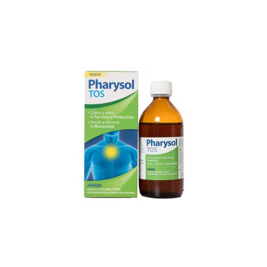 Sirop contre la toux au pharysol 170ml