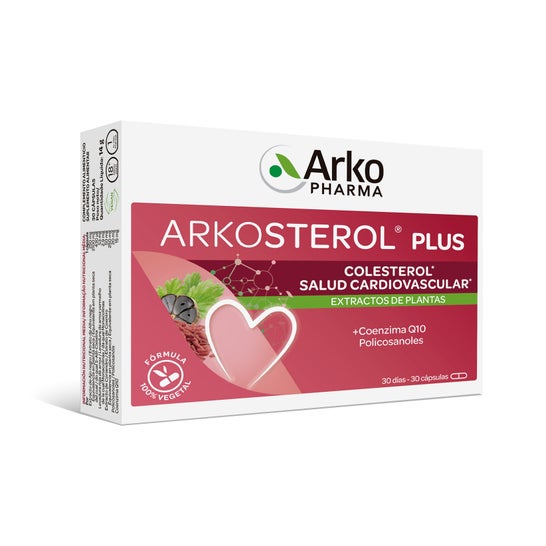 Arkopharma Arkosterol Plus 30 Gélules
