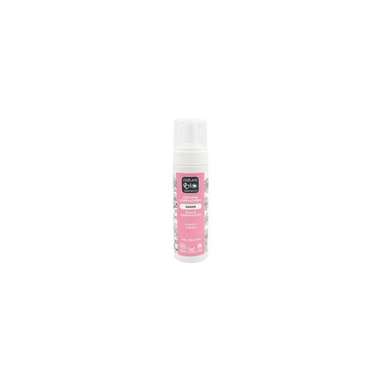 Naturabio Mousse Nettoyante Rose Calendula 200 ml