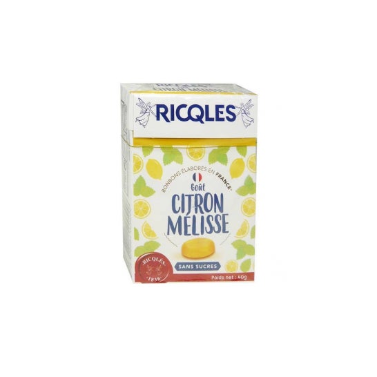 Ricqles Citron Melisse Ss 40G