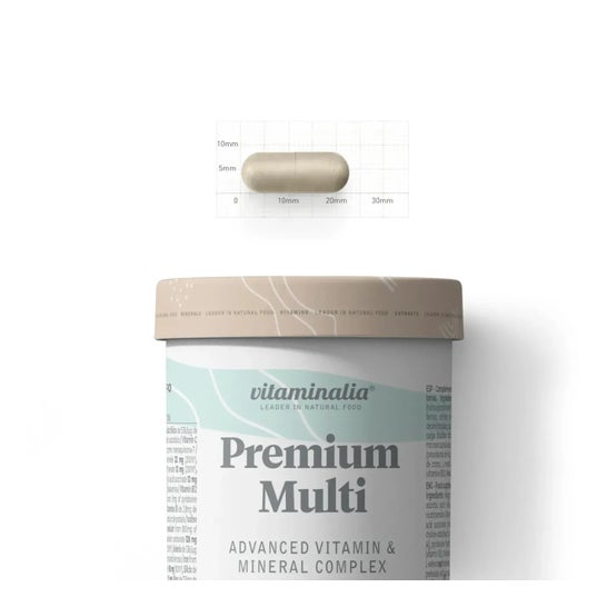 Vitaminalia Multivitamínico Premium 180vcaps