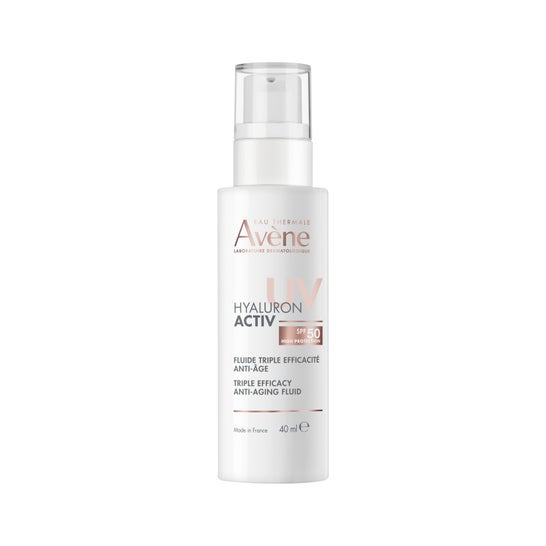 Avène Hyaluron Activ UV Fluide Triple Action Anti-Âge SPF50 40 ml