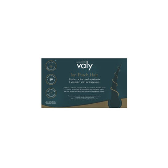 Valy Cosmetics Pack Ion Patch Hair 3x60uds