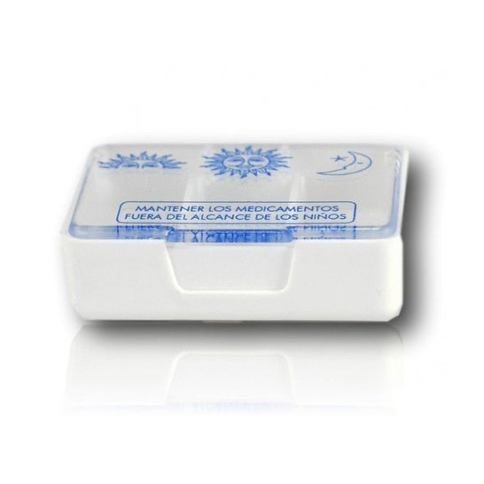 La Pastilla Mini Boîte à Pilules Sérigraphiée R-4700 1ut