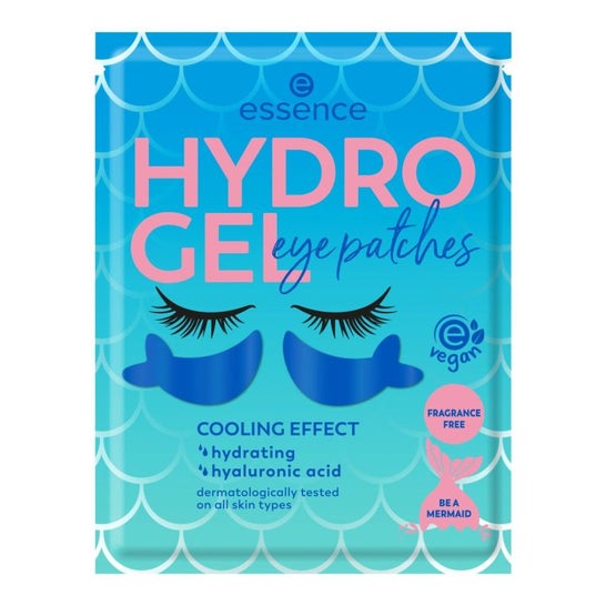 Essence Hydro Gel Eye Patches 03 Eye Am A Mermaid 1 Paire