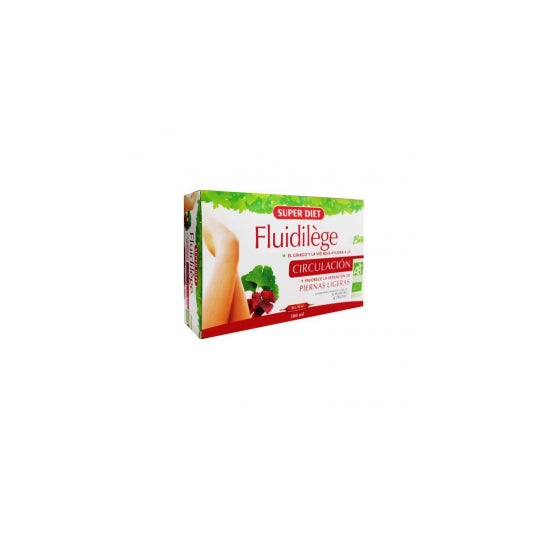 Fluidilege jambes légères 20 ampoules