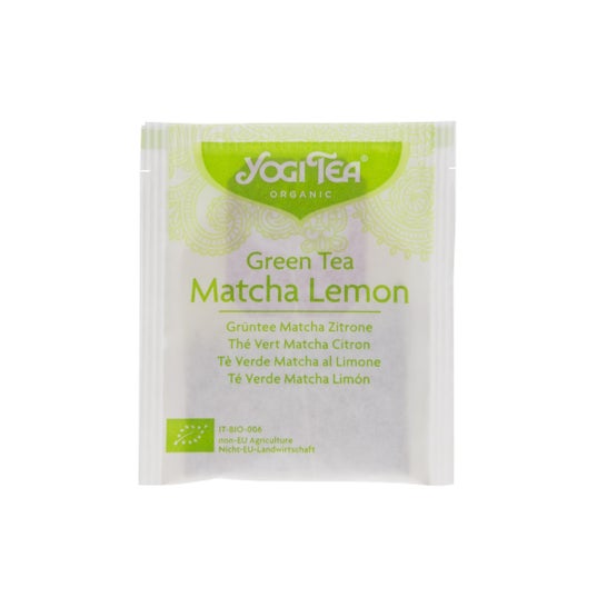 Yogi Thé Matcha Thé vert citronné 17 sachets