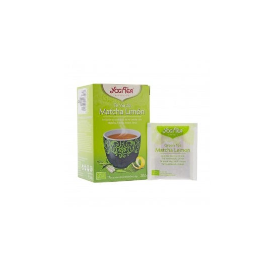 Yogi Thé Matcha Thé vert citronné 17 sachets