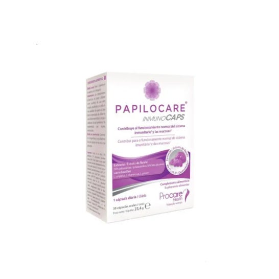 Papilocare ImmunoCaps 30 Capsules