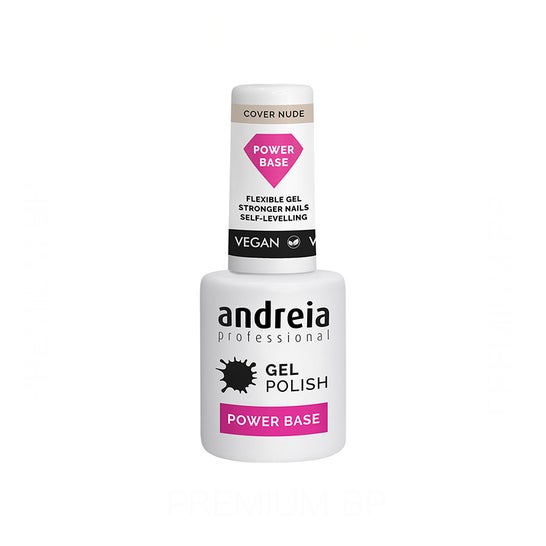 Andreia Professional Gel Polish Power Base Esmalte Nude 10,5ml
