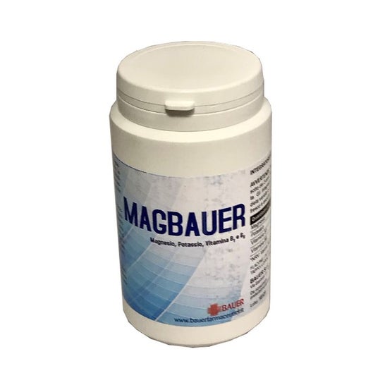 Bauer Farma Magbauer Supplément Magnésium et Potassium 200g