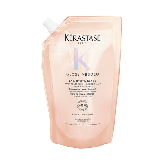 Kérastase Gloss Absolu Bain Hydra-Glaze Recarga 500ml Kérastase Gloss Absolu Bain Hydra-Glaze Recarga 500ml