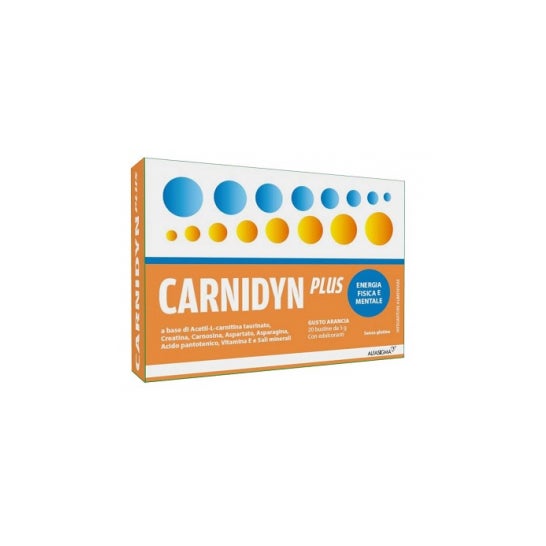 Carnidyn Plus 20Bust