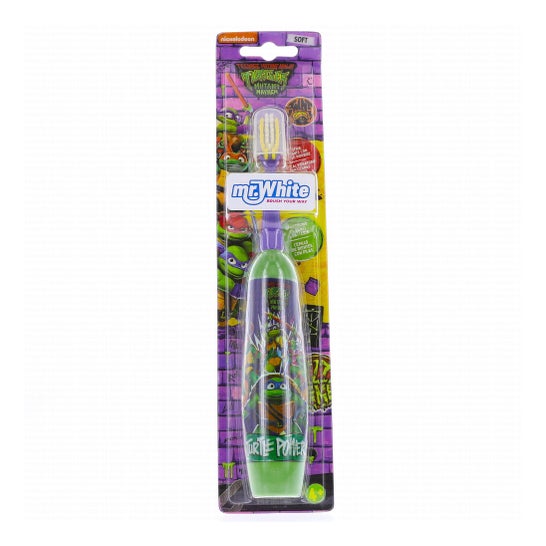 Mr. White Brosse Dents Électrique Tortue Ninja 1ut