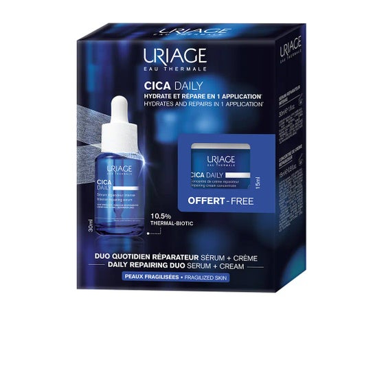 Uriage Pack Cica Daily Sérum 30ml + Crème 15ml
