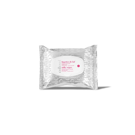 Collosol Lingettes de Lait Démaquillantes 25uts